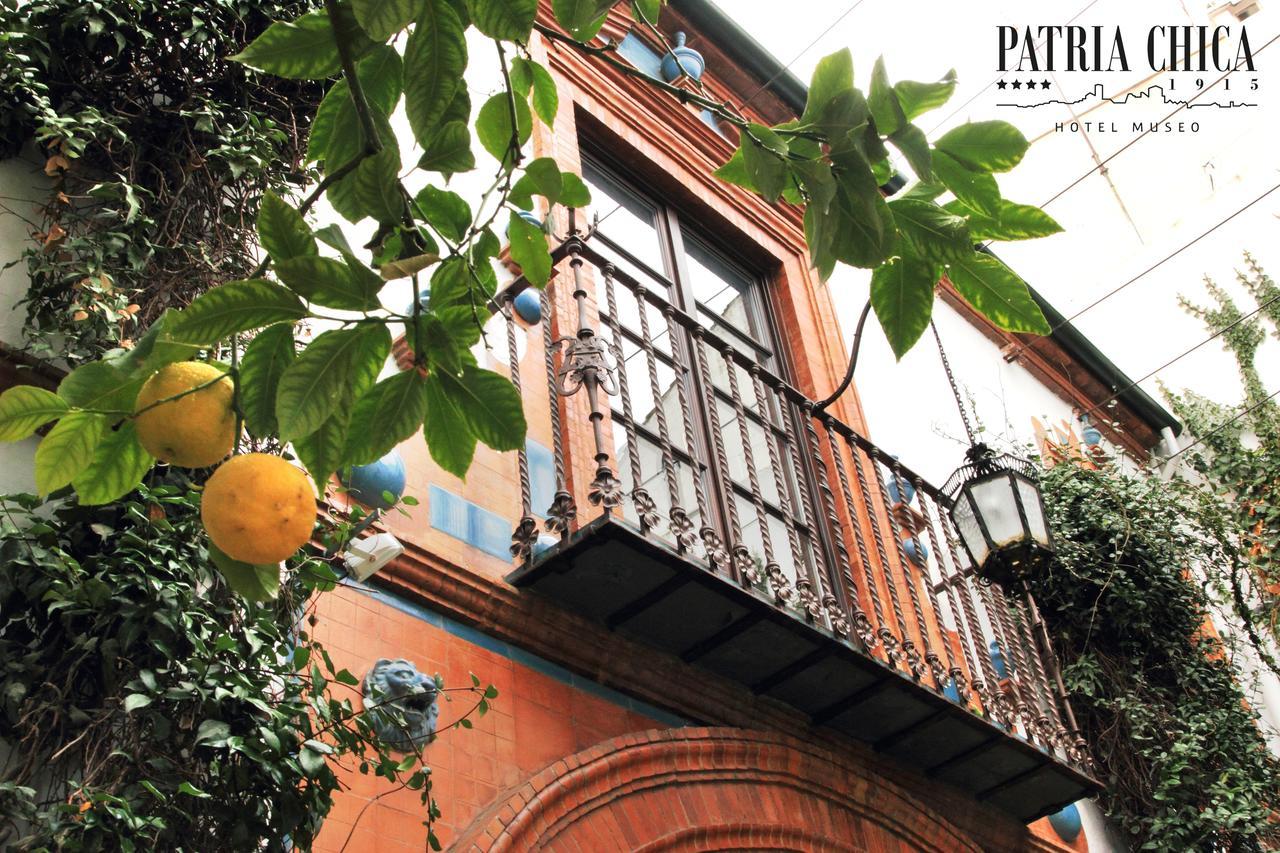 Hotel Patria Chica Priego de Córdoba Dış mekan fotoğraf