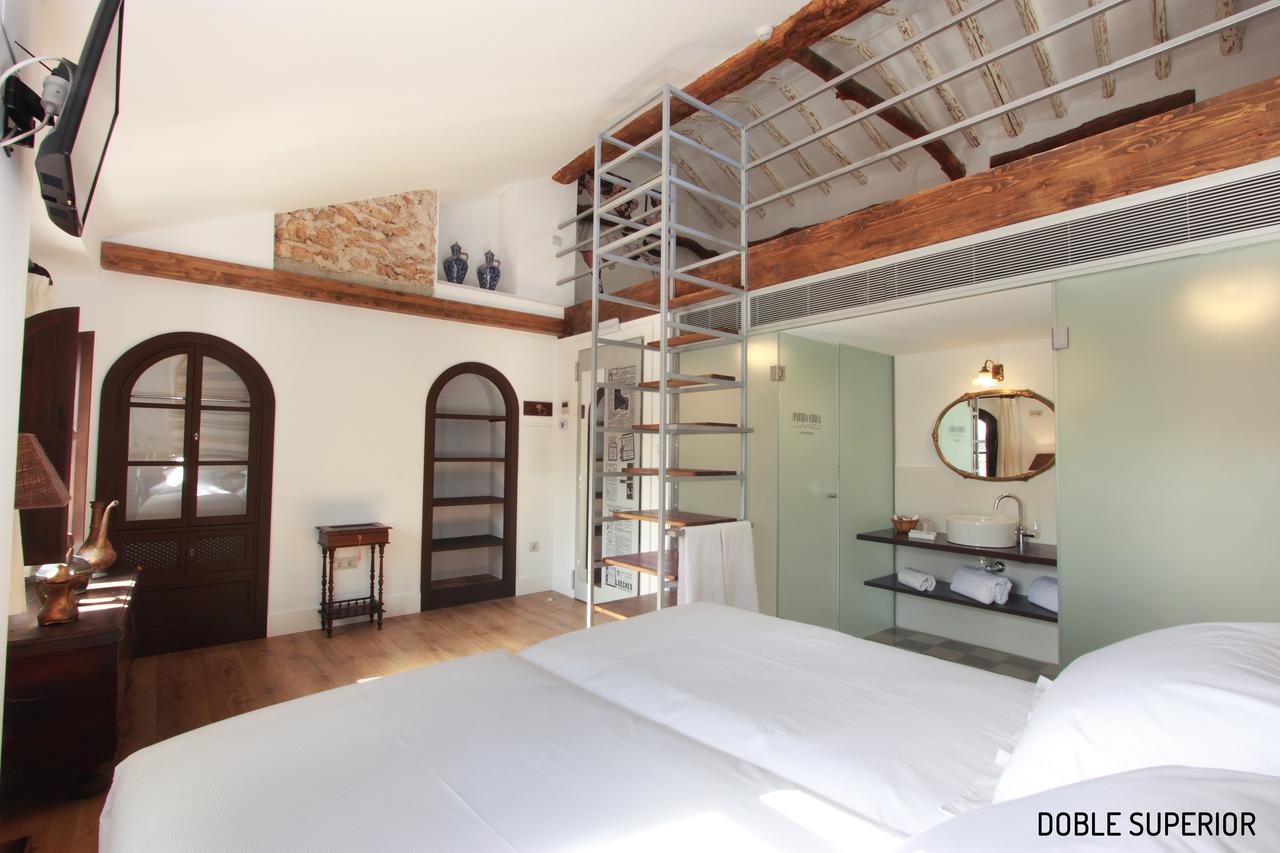 Hotel Patria Chica Priego de Córdoba Dış mekan fotoğraf