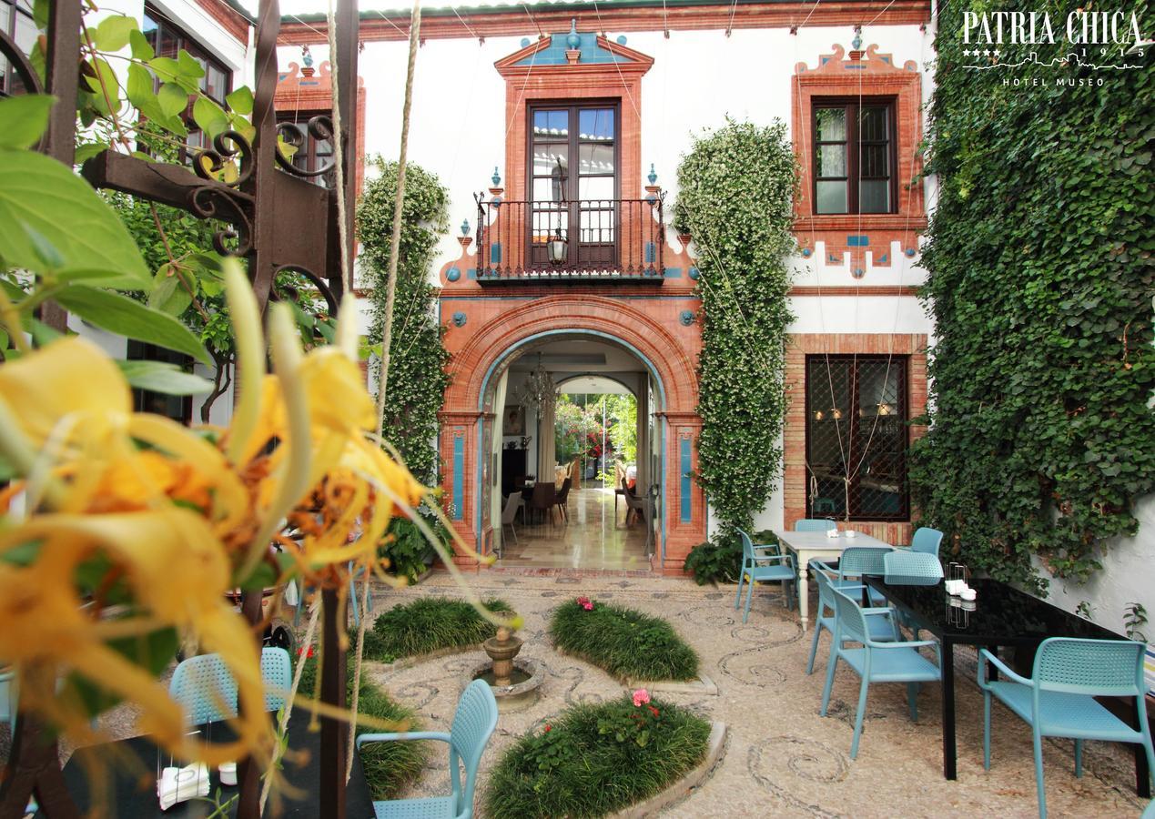 Hotel Patria Chica Priego de Córdoba Dış mekan fotoğraf